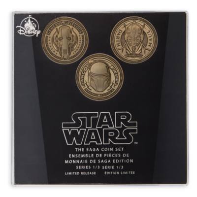 Star Wars The Saga Coin Set, 1 of 3