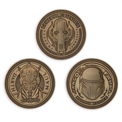 Star Wars The Saga Coin Set, 1 of 3