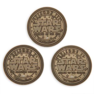Star Wars The Saga Coin Set, 1 of 3
