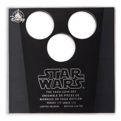 Star Wars The Saga Coin Set, 1 of 3