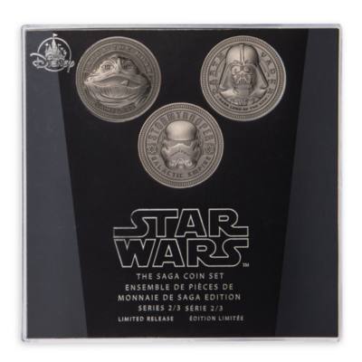 Star Wars The Saga Coin Set, 2 of 3