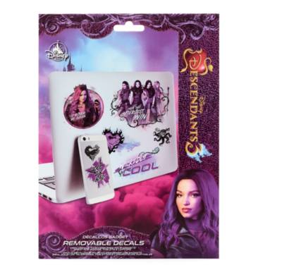 Pegatinas para dispositivos extra&iacute;bles Los Descendientes 3 de Disney,