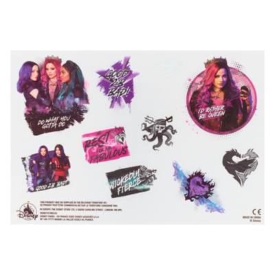 Pegatinas para dispositivos extra&iacute;bles Los Descendientes 3 de Disney,