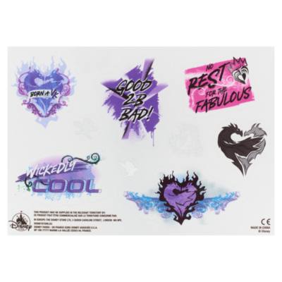 Pegatinas para dispositivos extra&iacute;bles Los Descendientes 3 de Disney,