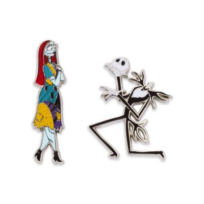 Jack Skellington and Sally Pin Set