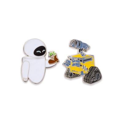 WALL-E and EVE Pin Set