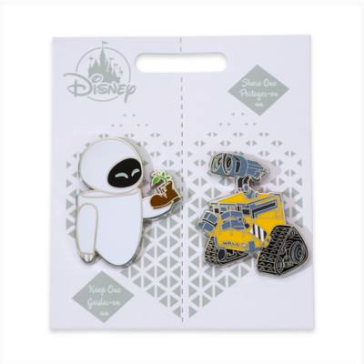 WALL-E and EVE Pin Set