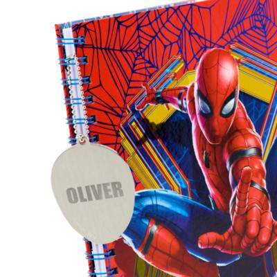 Spider-Man A4 Notebook