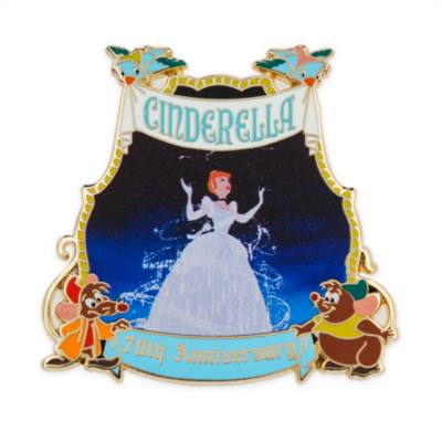 Cinderella 70th Anniversary Pin