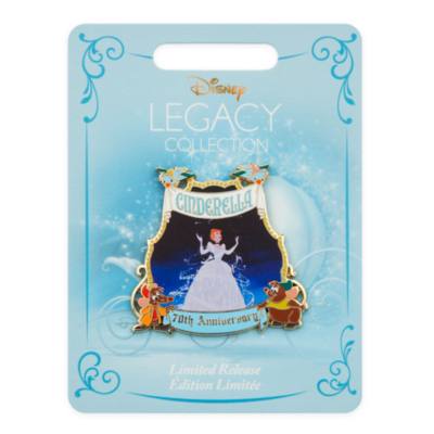 Cinderella 70th Anniversary Pin