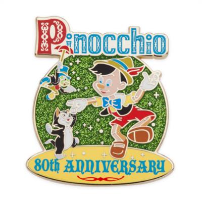 Pinocchio Legacy 80th Anniversary Pin