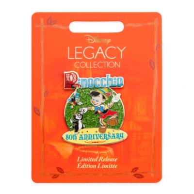 Pinocchio Legacy 80th Anniversary Pin