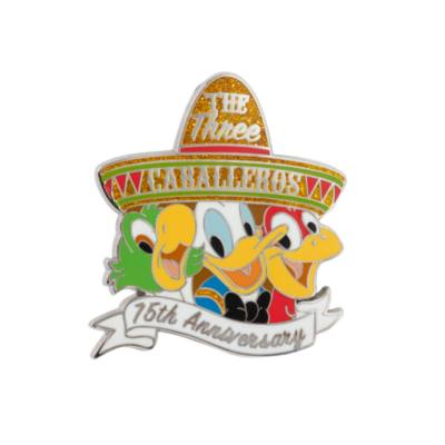 The Three Caballeros 75th Anniversary Pin