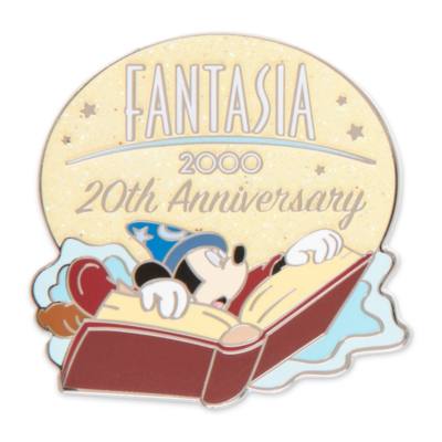 Legacy Collection - Fantasia 2000 - Anstecknadel zum 20.&nbsp;Geburtstag