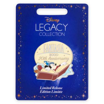 Legacy Collection - Fantasia 2000 - Anstecknadel zum 20.&nbsp;Geburtstag