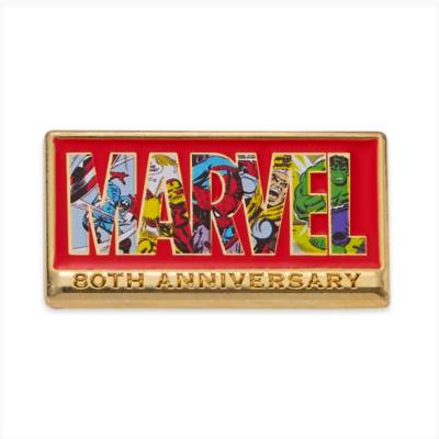 Legacy Collection - Marvel - Anstecknadel zum 80.&nbsp;Geburtstag