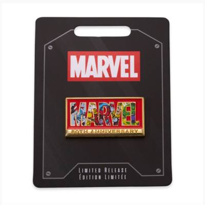 Legacy Collection - Marvel - Anstecknadel zum 80.&nbsp;Geburtstag
