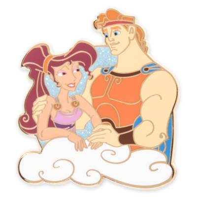 Pin Hercules e Megara