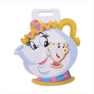 Die Sch&ouml;ne und das Biest - Tassilo - Anstecknadel