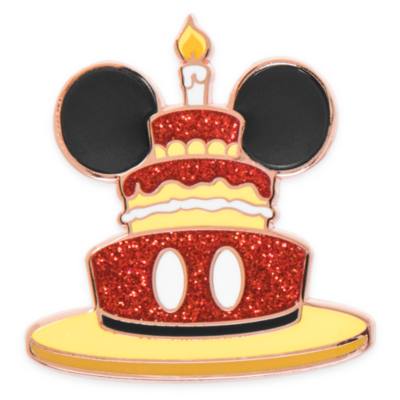 Disney Store Pin S Anniversaire Avec Mickey Shopdisney