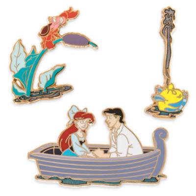 The Little Mermaid Pin Set