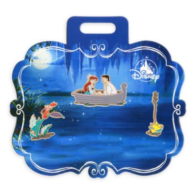 The Little Mermaid Pin Set
