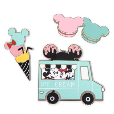 Coffret de pin's Mickey et Minnie, Disney&nbsp;Eats