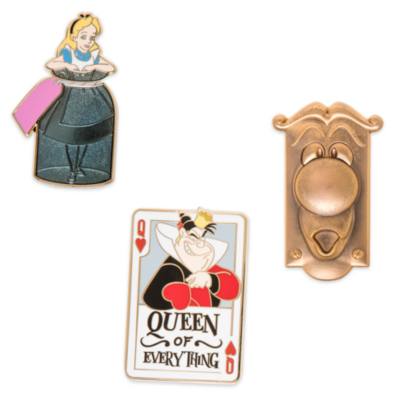 Alice im Wunderland - Anstecknadelset