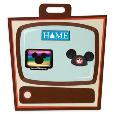 The Mickey Mouse Club Pin Set