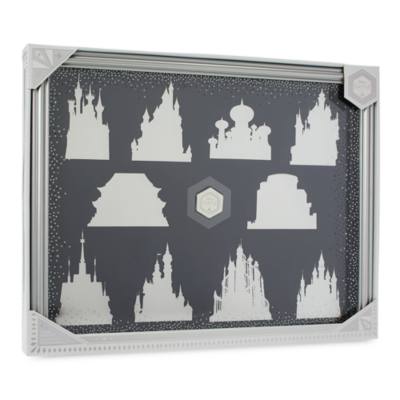 Disney Store Castle Collection Pin Collector Frame | Disney