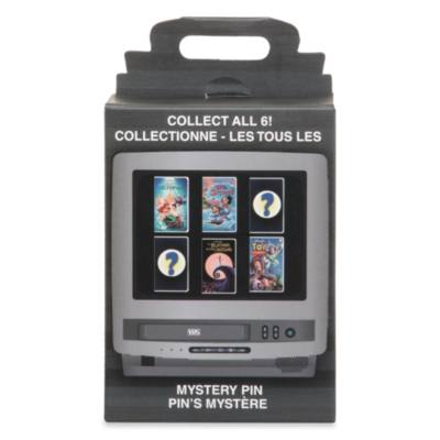 Mystery VHS Pin