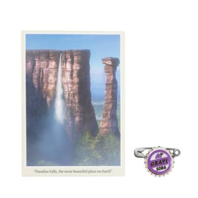 Up Postcard and Pin Set