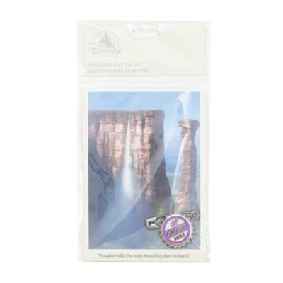 Up Postcard and Pin Set