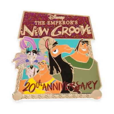 The Emperor's New Groove 20th Anniversary Pin
