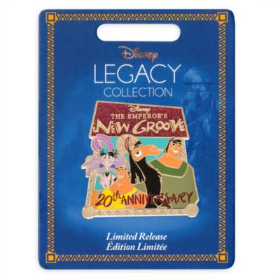 The Emperor's New Groove 20th Anniversary Pin