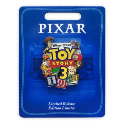 Toy Story 3 10th Anniversary Pin