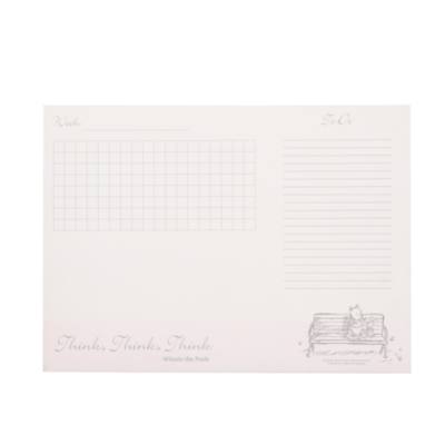 Winnie the Pooh Desk Notepad