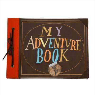 My Adventure Book hinged