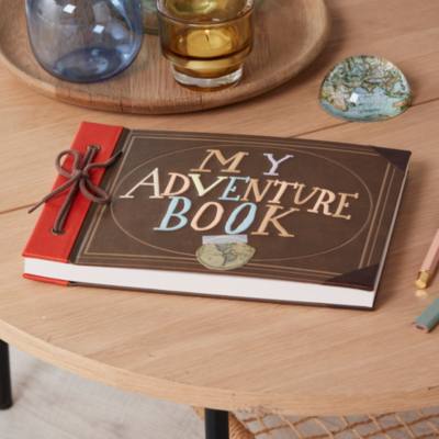 Adventure Book A4 Replica Journal, Up