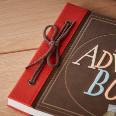 Adventure Book A4 Replica Journal, Up