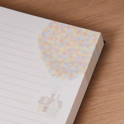 Adventure Book A4 Replica Journal, Up