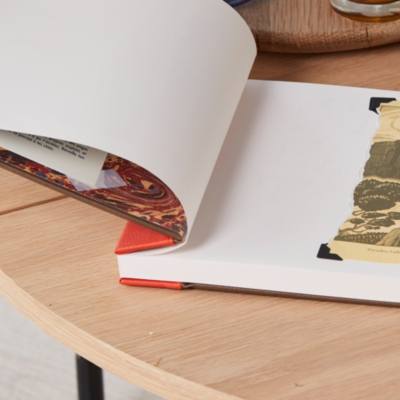 Adventure Book A4 Replica Journal, Up