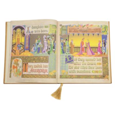 Sleeping Beauty A4 Replica Journal