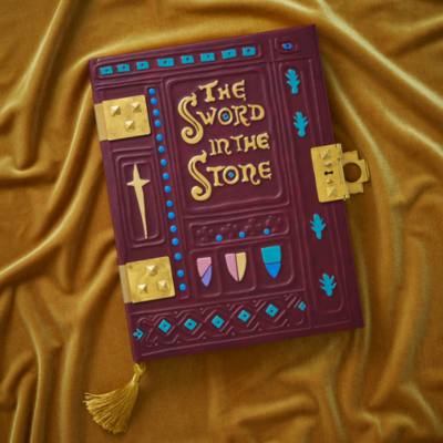 The Sword in the Stone A4 Replica Journal
