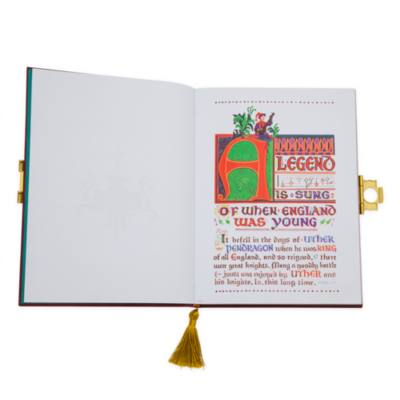 The Sword in the Stone A4 Replica Journal