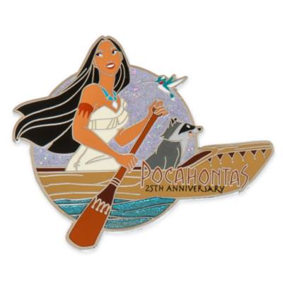 Pin's&nbsp;25e anniversaire de Pocahontas