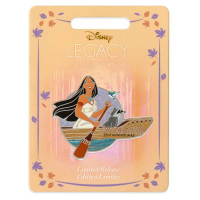 Pin's&nbsp;25e anniversaire de Pocahontas