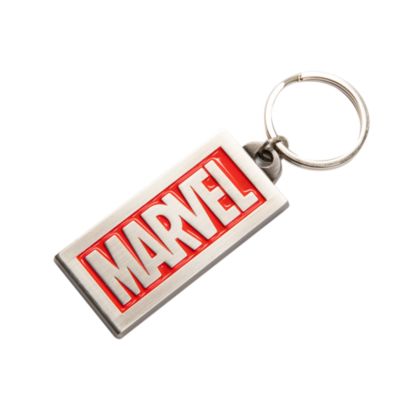 Marvel logo keychain sale