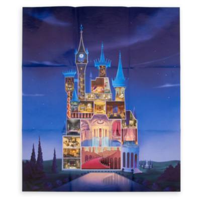 Cinderella Castle Collection Journal, 1 of 10