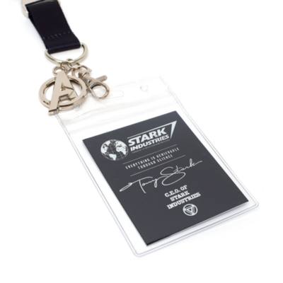 Stark Industries Lanyard